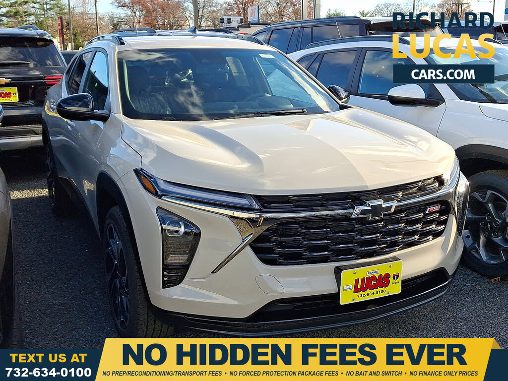 2026 Chevrolet Trax RS with 2RS FWD