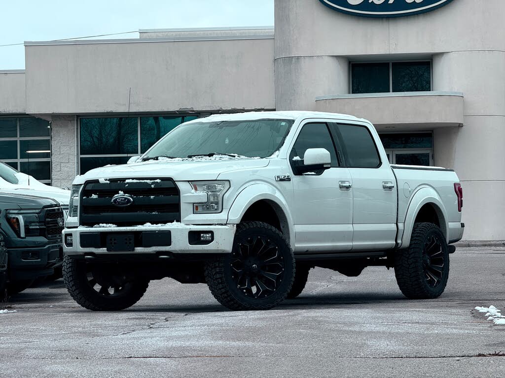 2016 Ford F-150 Lariat SuperCrew 4WD