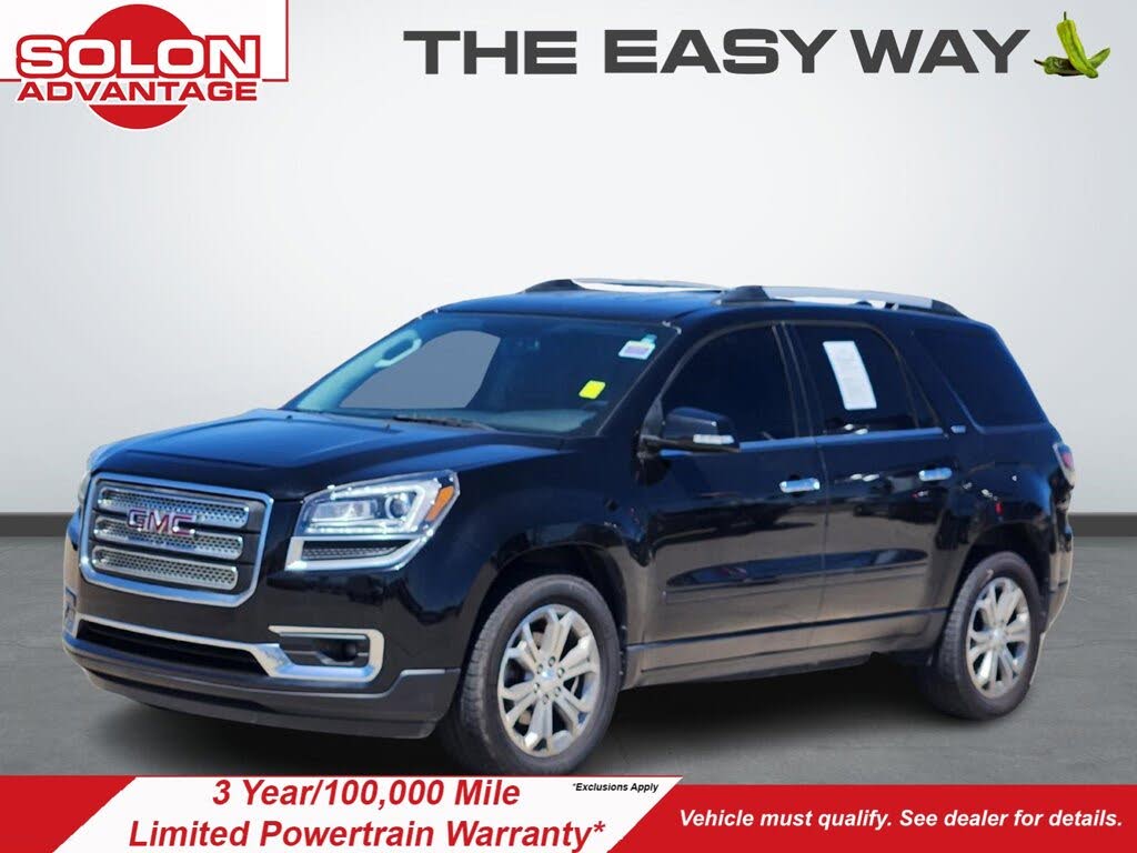 2016 GMC Acadia SLT-1 FWD