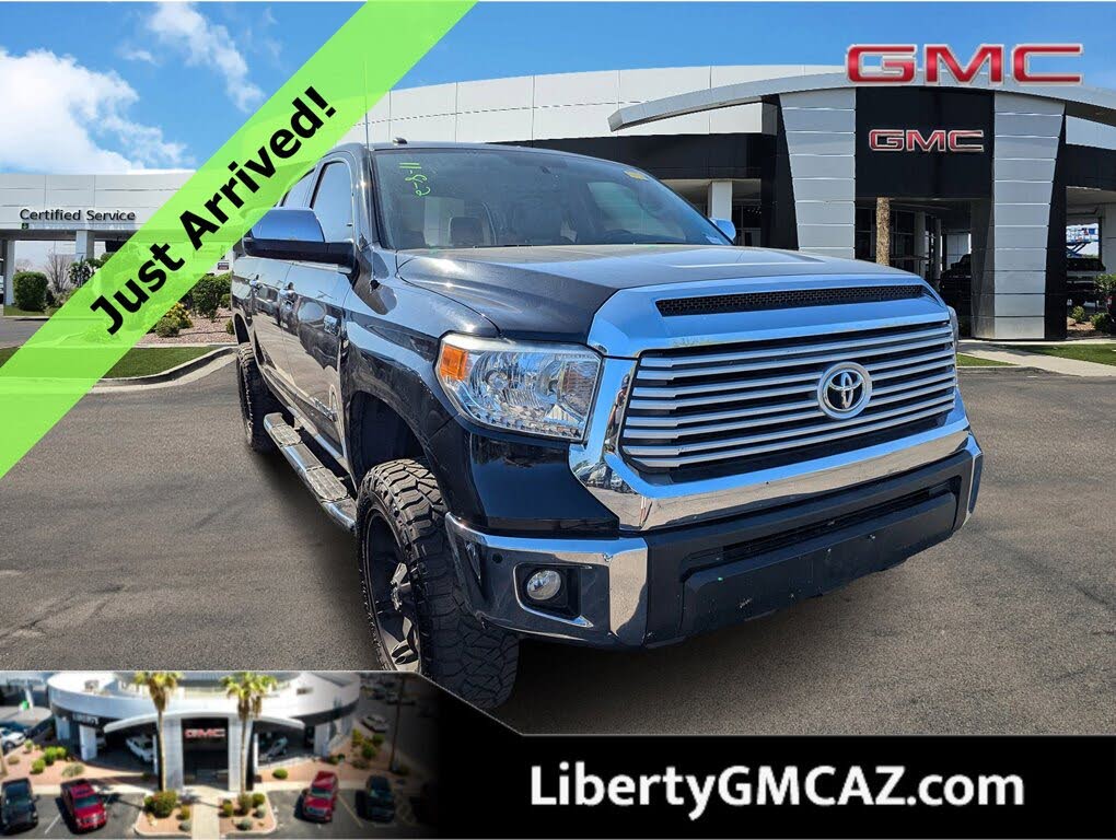 2016 Toyota Tundra Limited CrewMax 5.7L FFV 4WD