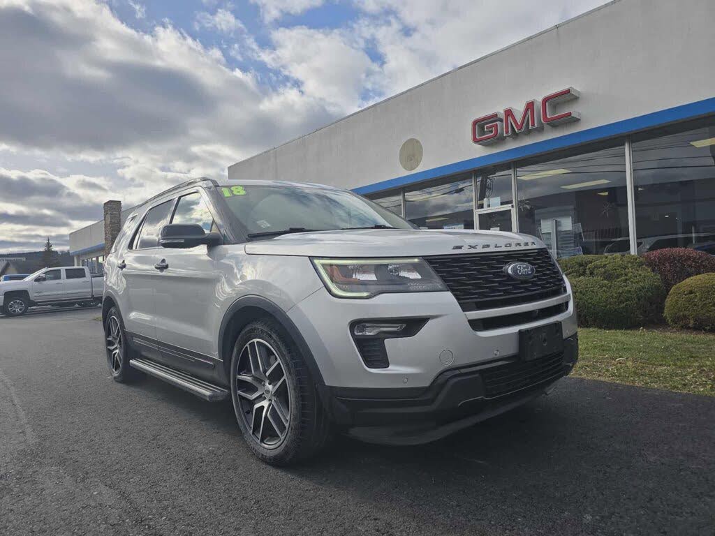 2018 Ford Explorer Sport AWD