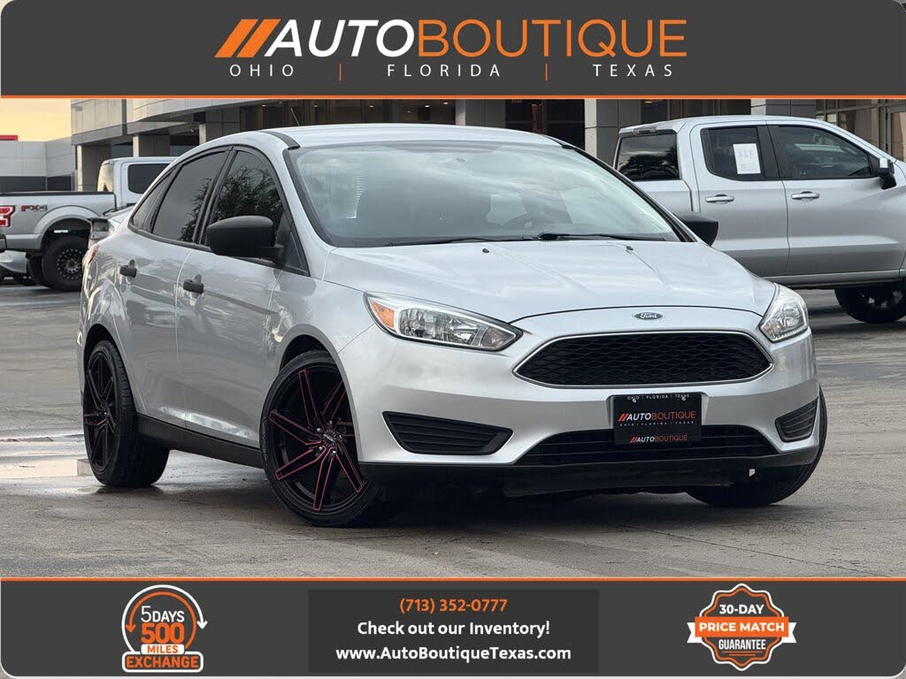 2018 Ford Focus S