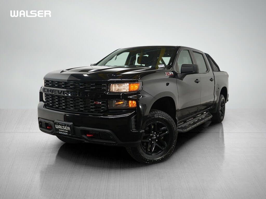 2019 Chevrolet Silverado 1500 Custom Trail Boss Crew Cab 4WD