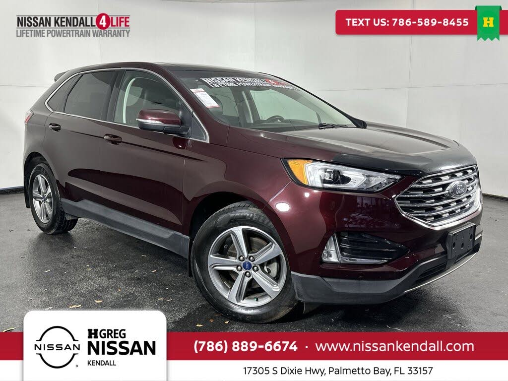 2019 Ford Edge SEL FWD