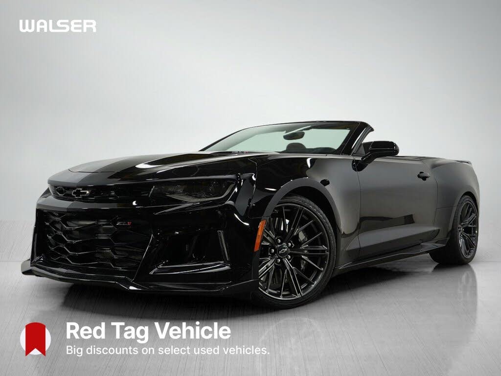 2021 Chevrolet Camaro ZL1 Convertible RWD