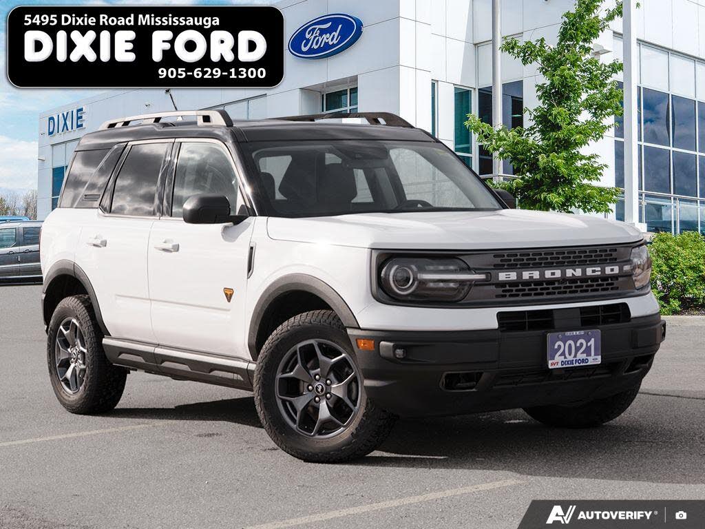 2021 Ford Bronco Sport Badlands 4WD