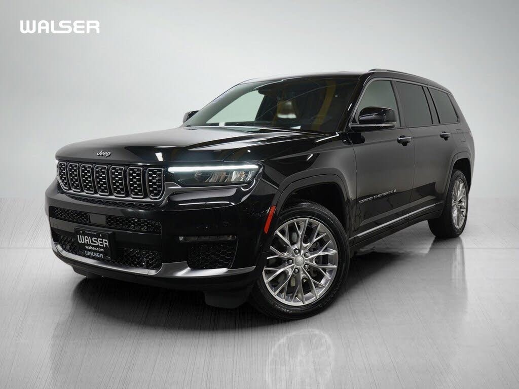 2021 Jeep Grand Cherokee L Summit 4WD