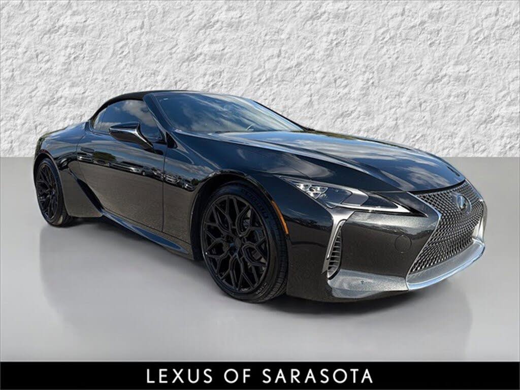 2021 Lexus LC 500 Convertible RWD