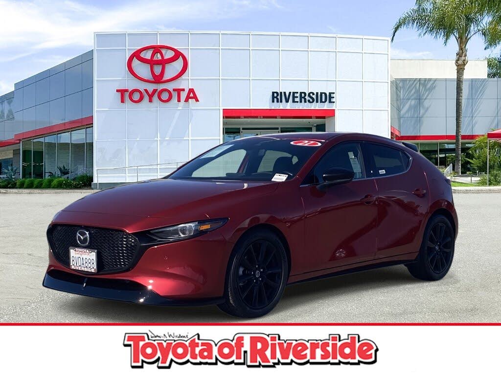 2021 Mazda MAZDA3 Premium Plus Hatchback AWD