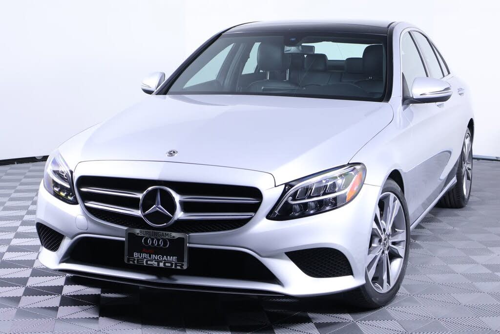 2021 Mercedes-Benz C-Class C 300 Sedan RWD