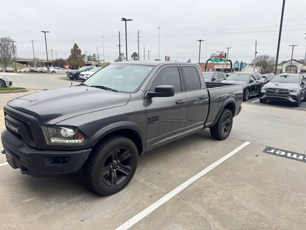 2021 RAM 1500 Classic Warlock Quad Cab 4WD
