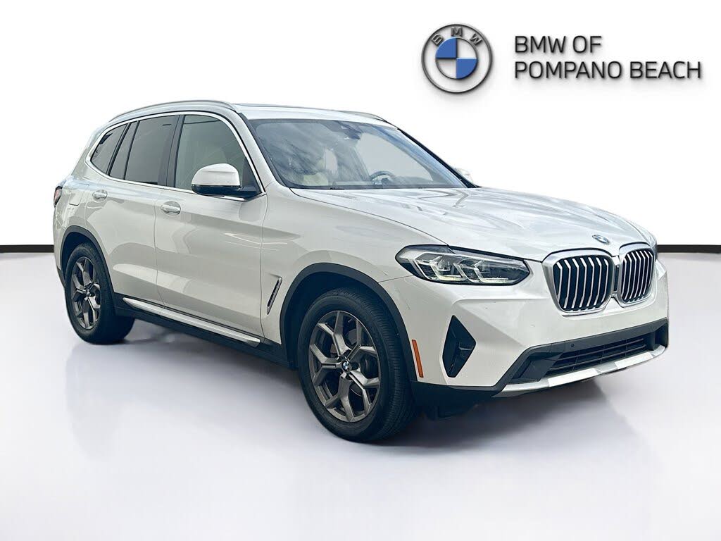 2022 BMW X3 sDrive30i RWD