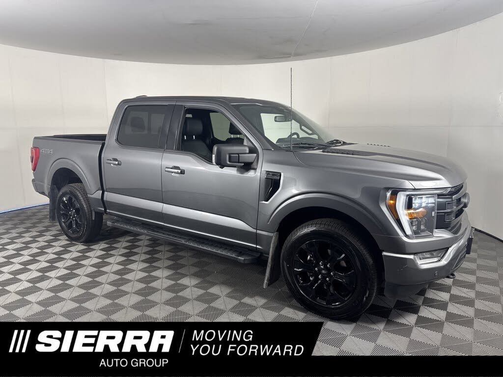 2022 Ford F-150 XLT SuperCrew 4WD