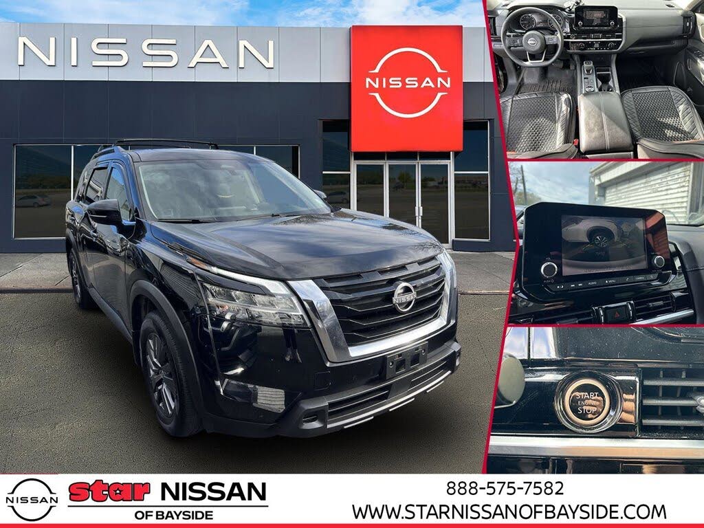 2022 Nissan Pathfinder SV 4WD