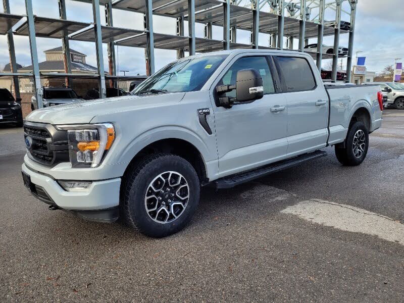2023 Ford F-150 XLT SuperCrew 4WD