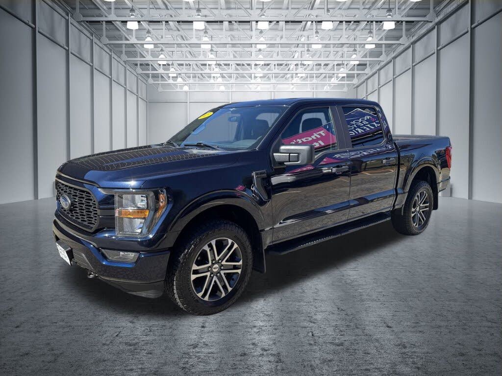 2023 Ford F-150 XL SuperCrew 4WD