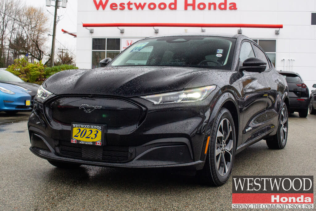 2023 Ford Mustang Mach-E Premium AWD