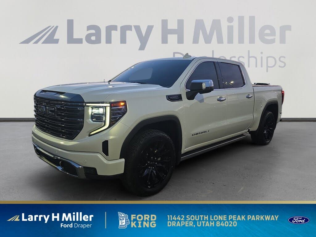 2023 GMC Sierra 1500 Denali Ultimate Crew Cab 4WD