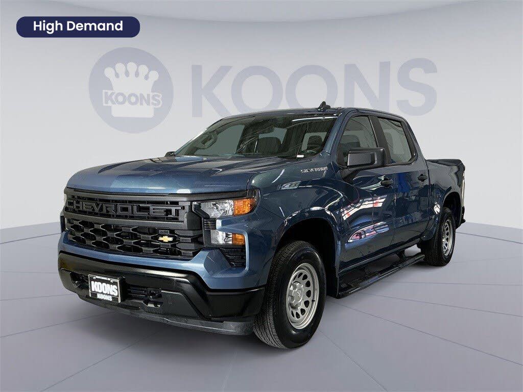 2024 Chevrolet Silverado 1500 Work Truck Crew Cab 4WD