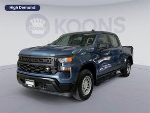 Chevrolet Silverado 1500 Work Truck Crew Cab 4WD