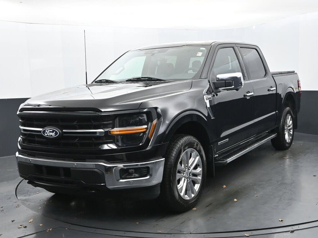 2024 Ford F-150 XLT SuperCrew 4WD