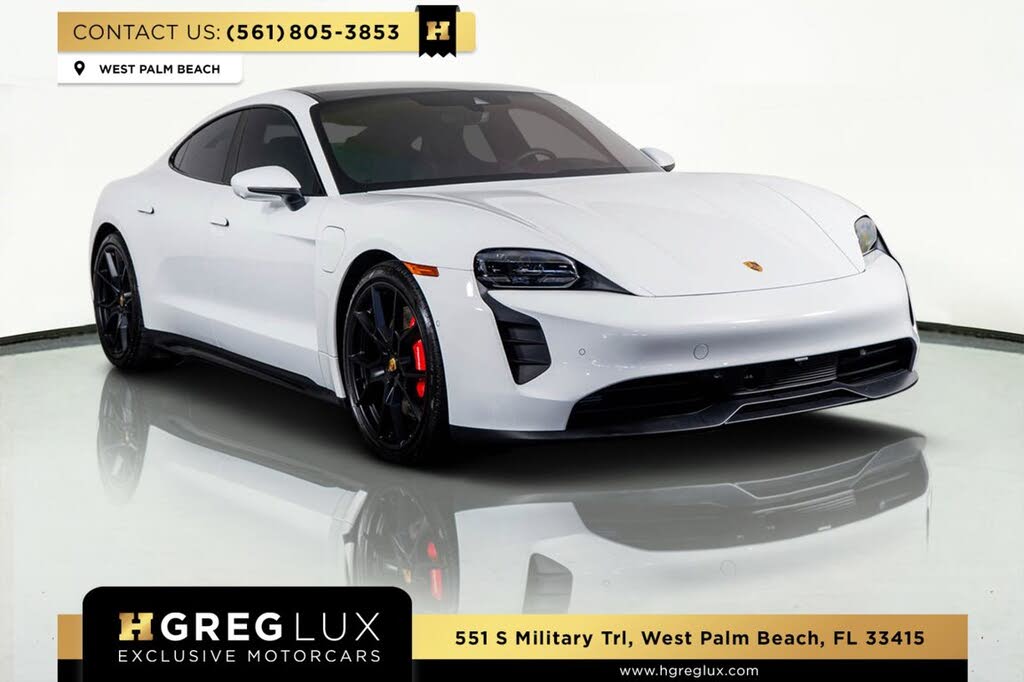 2024 Porsche Taycan GTS Sedan AWD