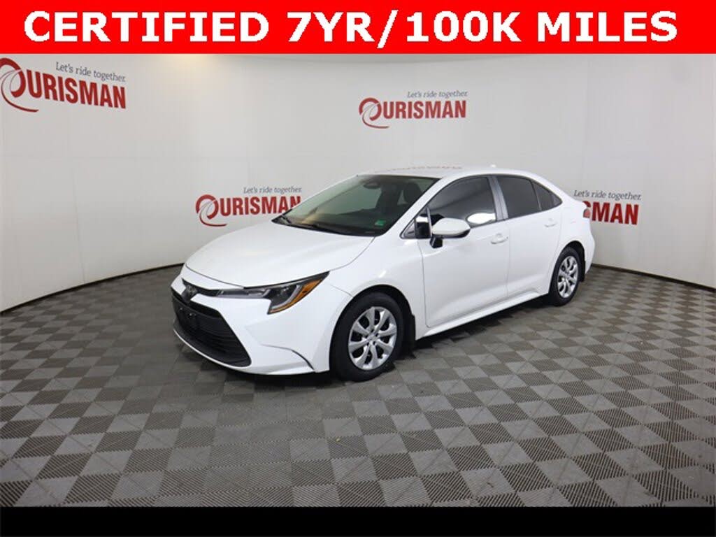 2024 Toyota Corolla LE FWD