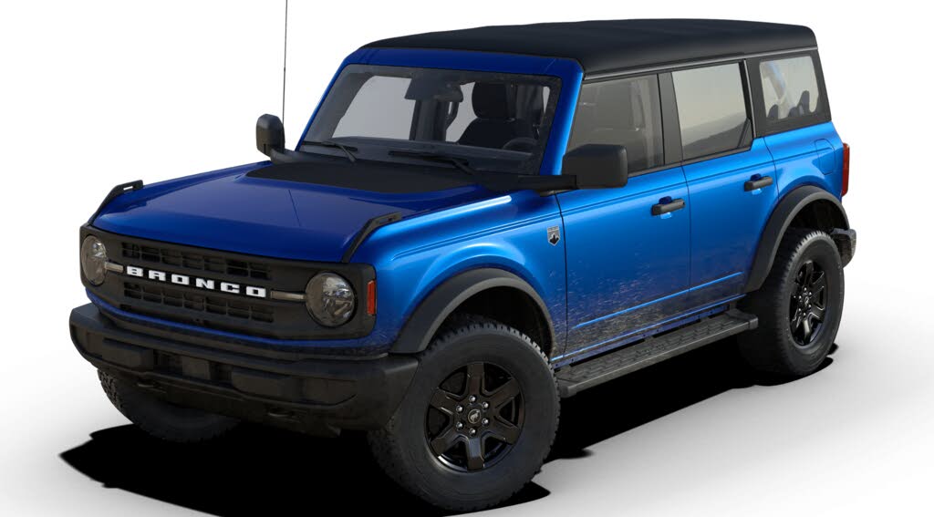 2025 Ford Bronco Big Bend 4-Door 4WD