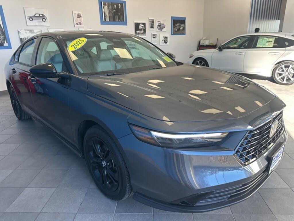 2025 Honda Accord SE FWD
