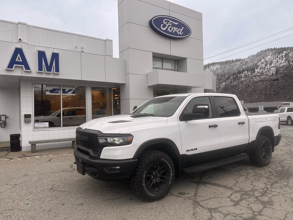 2025 RAM 1500 Rebel Crew Cab 4WD