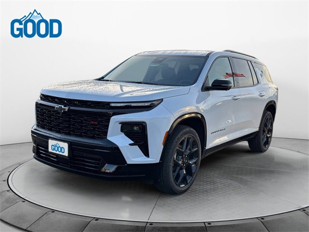 2026 Chevrolet Traverse RS AWD