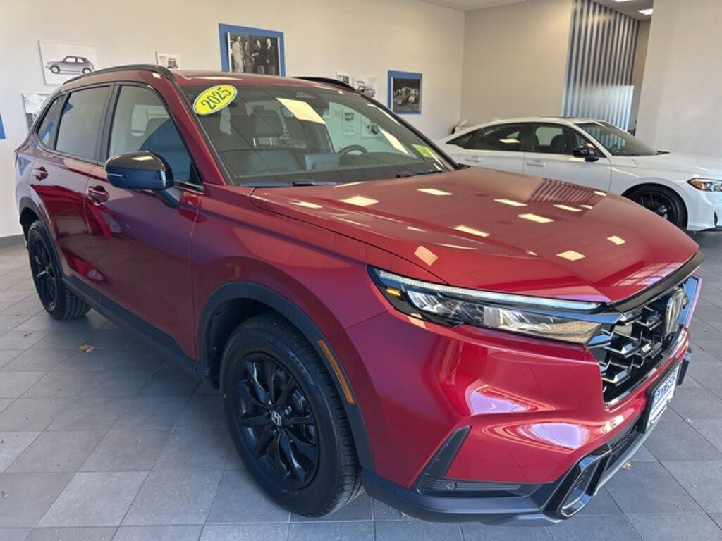 2026 Honda CR-V Hybrid Sport-L AWD