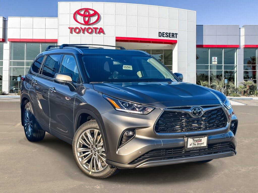 2026 Toyota Highlander Platinum AWD