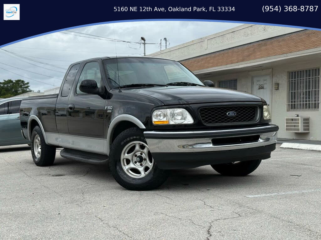 1998 Ford F-150 STD Extended Cab LB