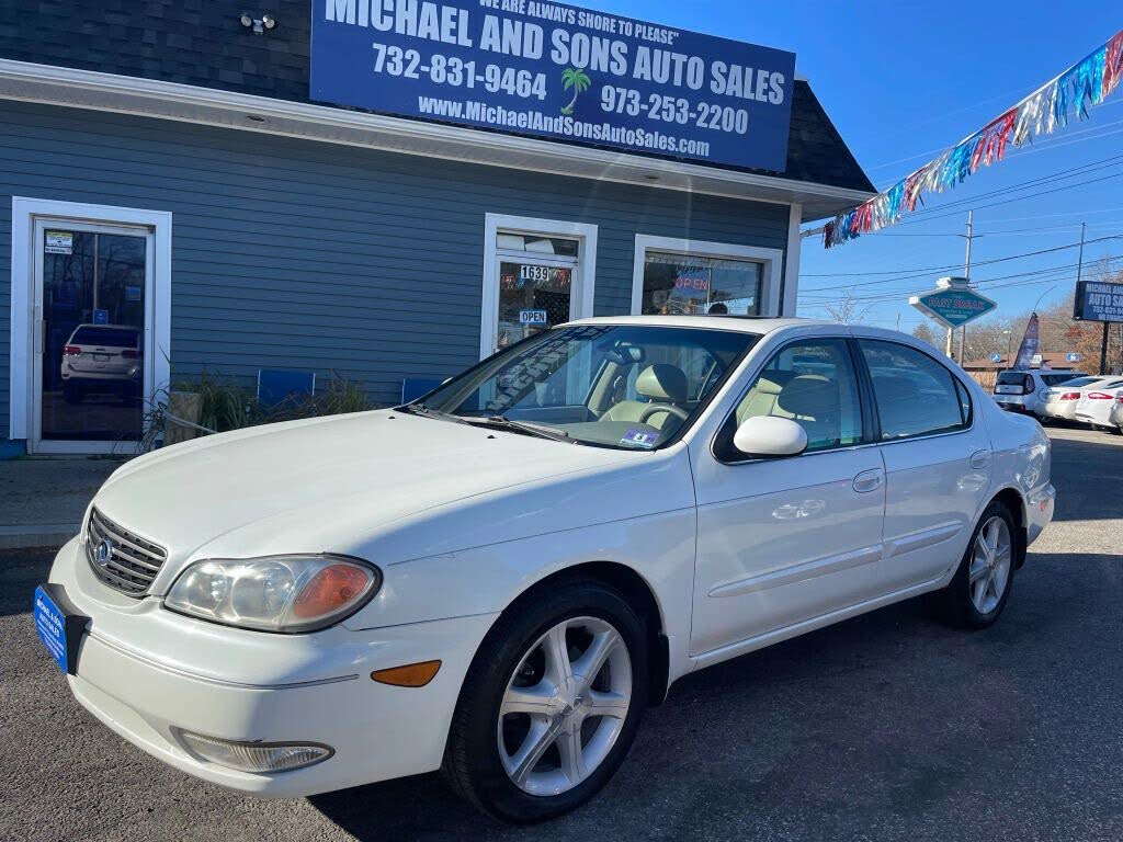 2002 INFINITI I35 FWD