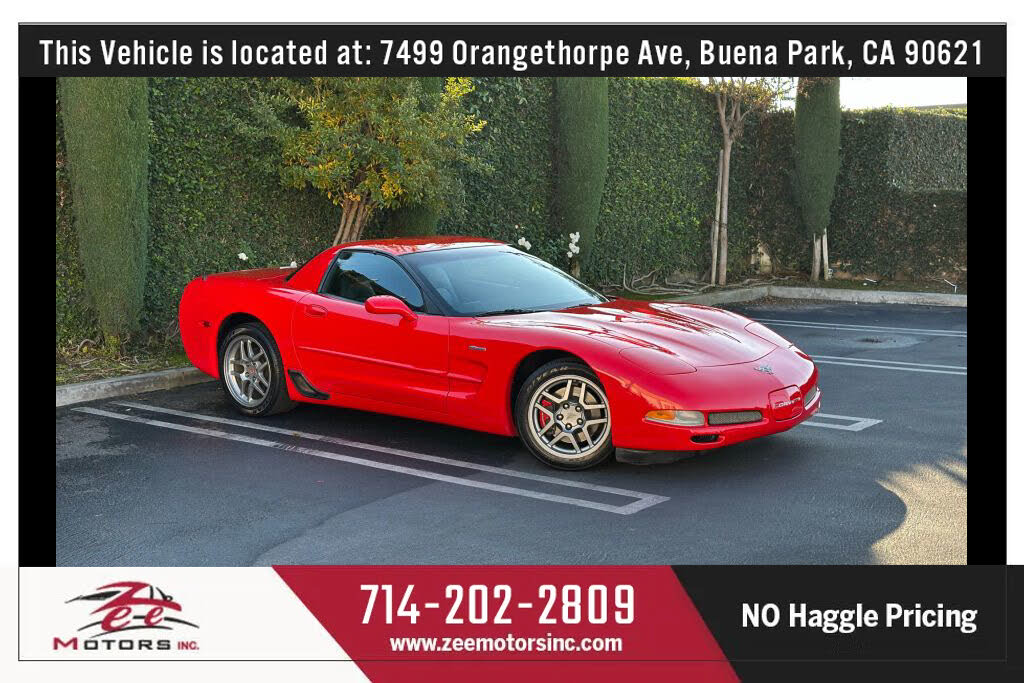 2003 Chevrolet Corvette Z06 Hardtop Coupe RWD