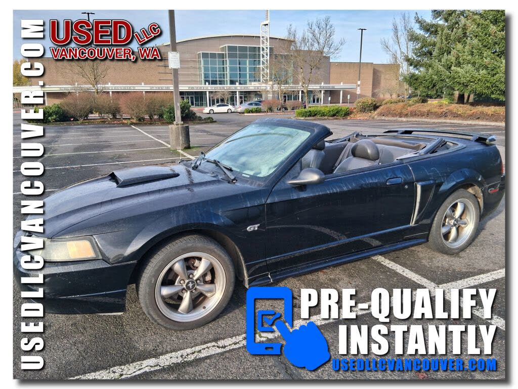 2003 Ford Mustang GT Deluxe Convertible RWD