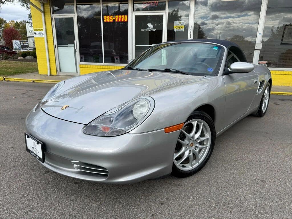 2003 Porsche Boxster Base