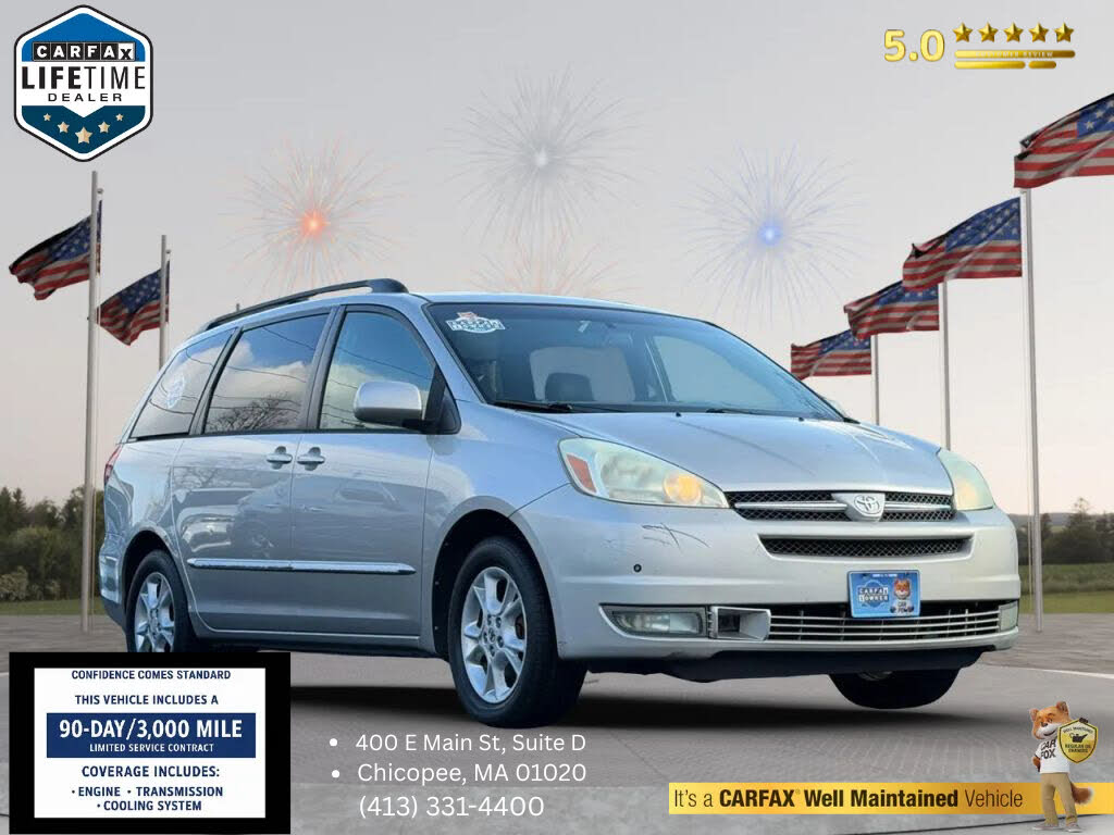 2004 Toyota Sienna 4 Dr XLE Limited Passenger Van