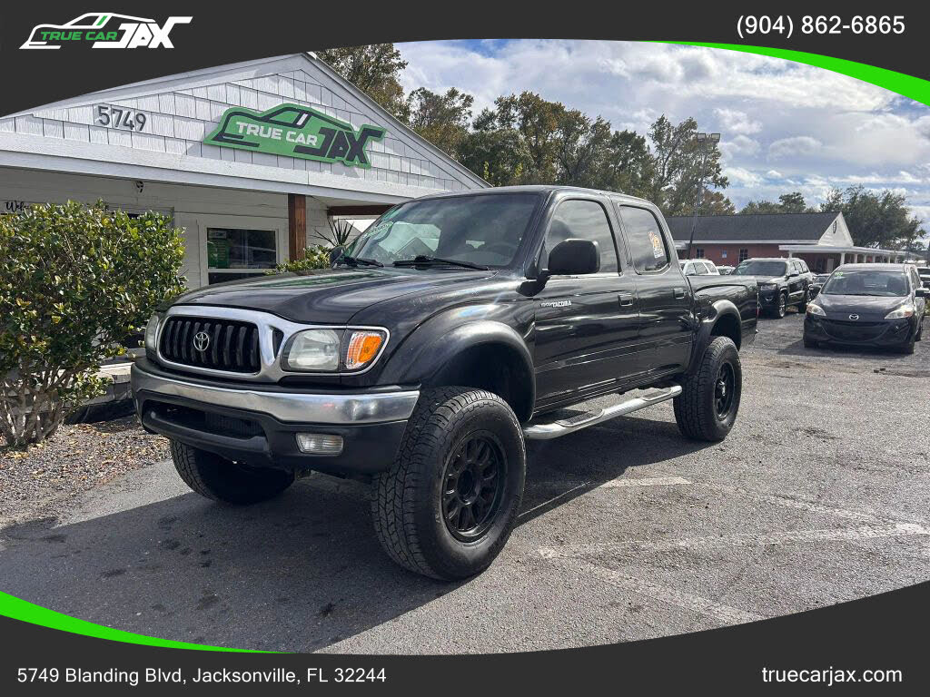 2004 Toyota Tacoma 4 Dr Prerunner V6 Crew Cab SB