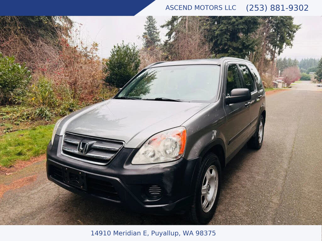 2005 Honda CR-V LX AWD