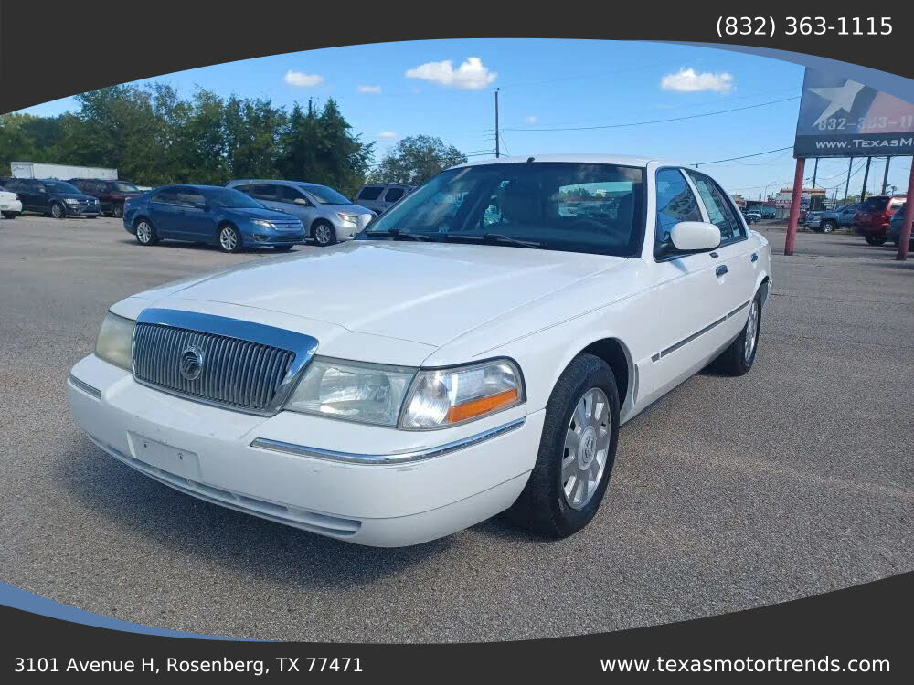 2005 Mercury Grand Marquis LS Premium