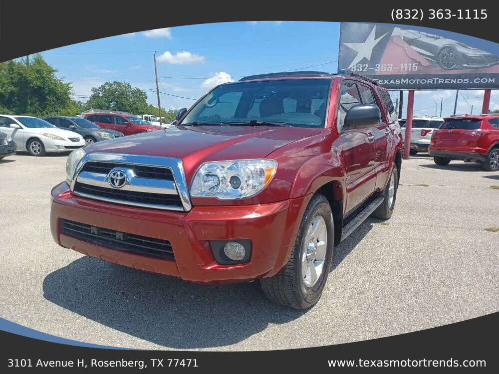 2006 Toyota 4Runner Sport Edition V6