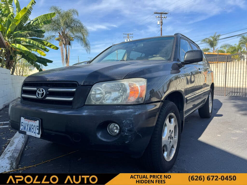 2006 Toyota Highlander Sport V6