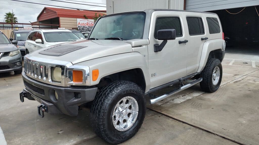2007 Hummer H3 4 Dr Base