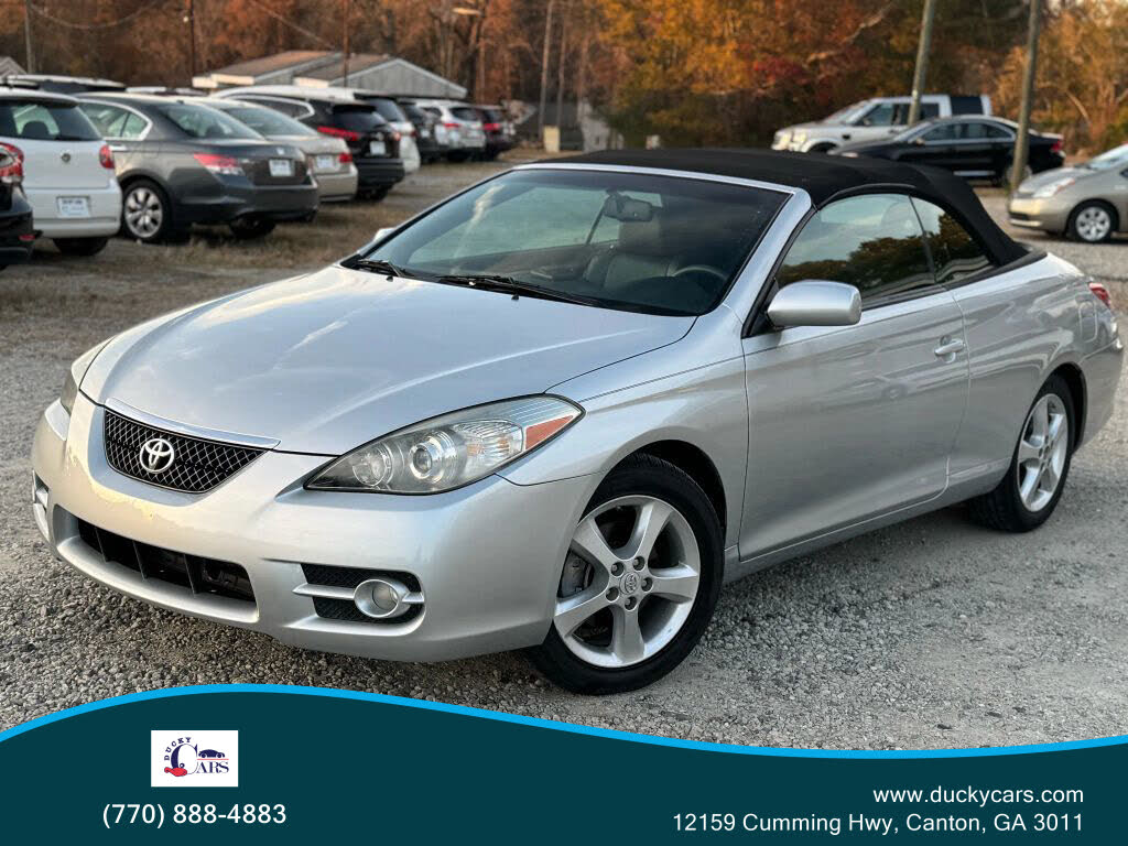2007 Toyota Camry Solara SLE V6 Coupe