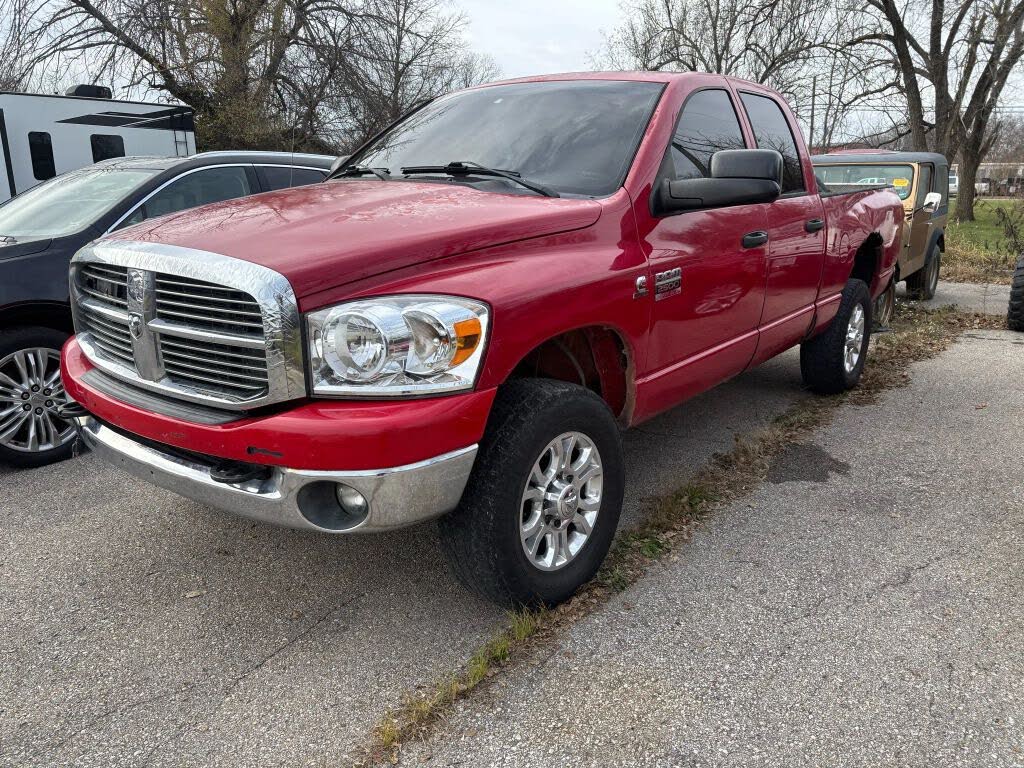 2008 Dodge RAM 2500 SLT Quad Cab 4WD