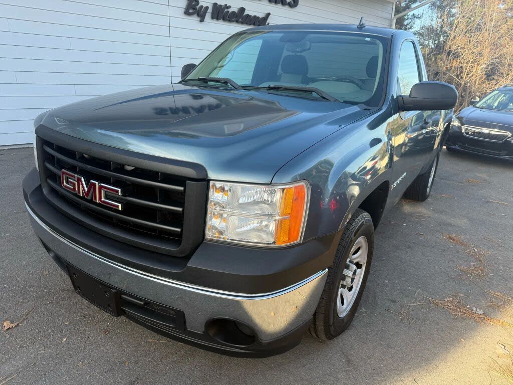 2008 GMC Sierra 1500 Work Truck Ext. Cab SB