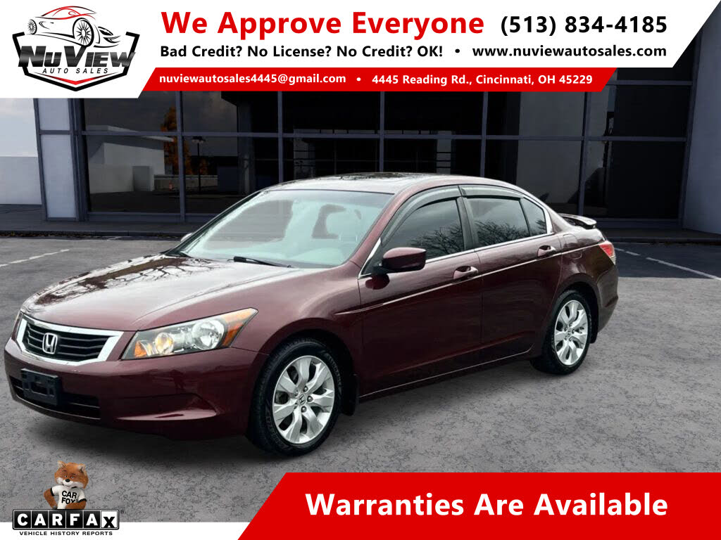 2008 Honda Accord EX