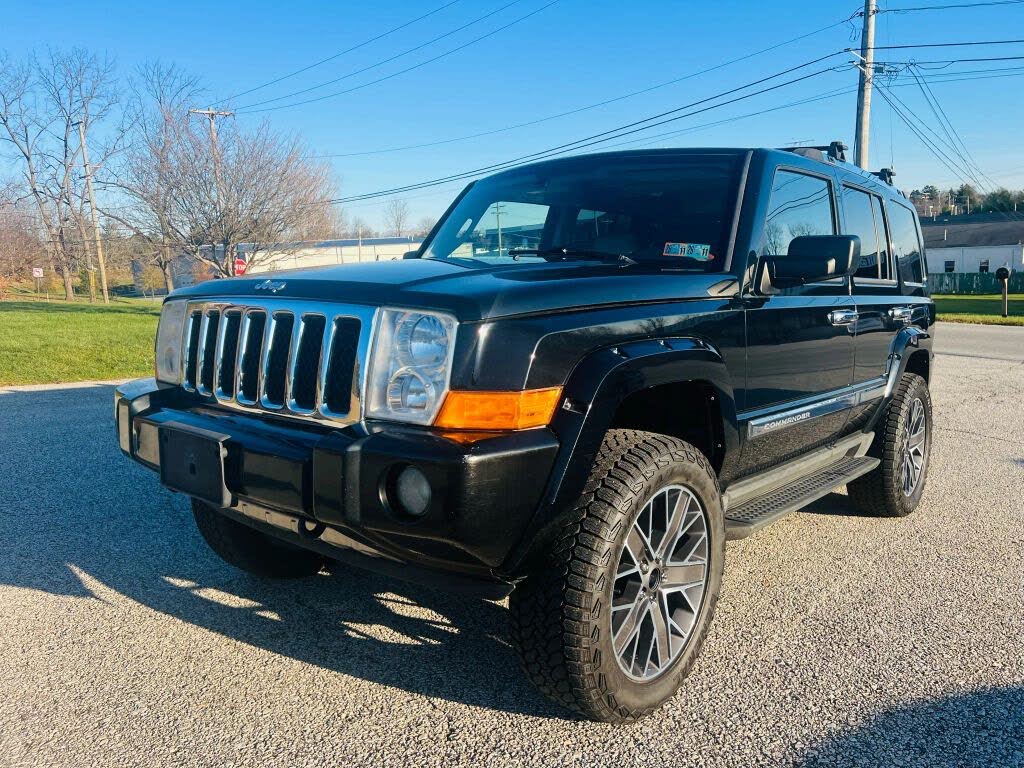 2008 Jeep Commander Overland 4WD